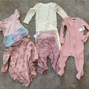 Girl Bundle- Gap and Ruffle Butts